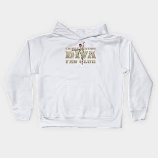 Figure Skate Diva Kids Hoodie